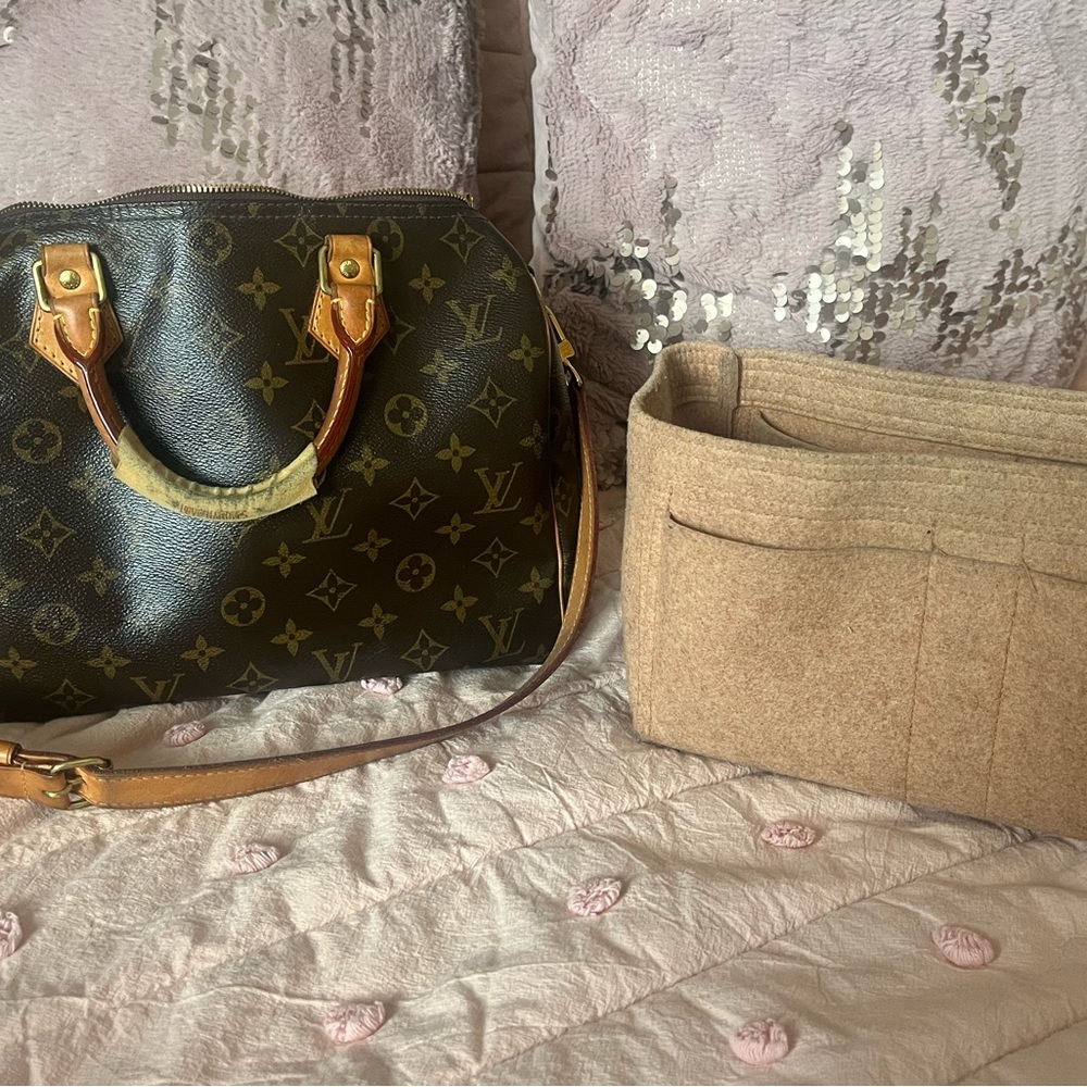 Louis Vuitton Speedy 30 Bandolier